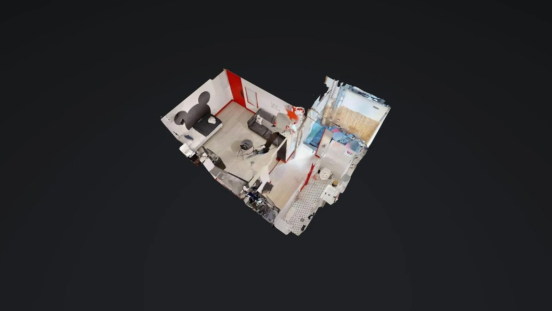 Bluestay 93 - Charmant Studio A Apartman Párizs